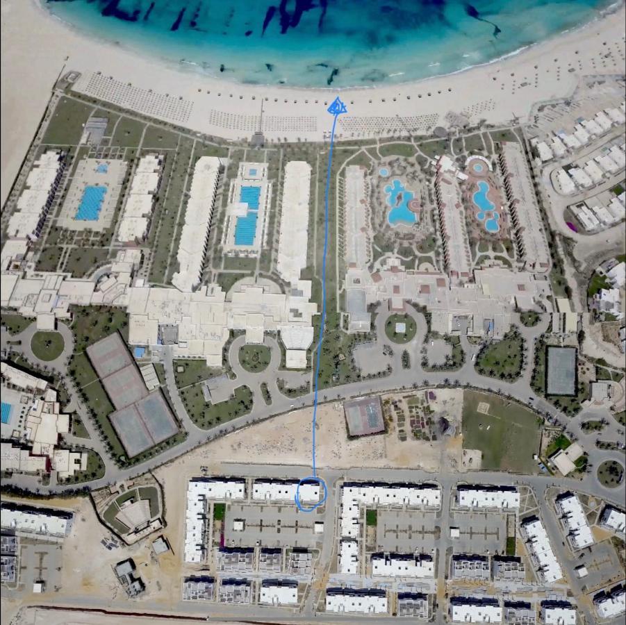 Almaza Bay Beach Town Chalet Mersa Matruh Exterior photo